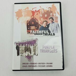Faithful Under Trials / Purple Triangles DVD Jehovah’s Witnesses Soviet Union Mu